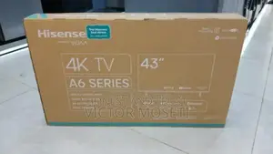 Hisence A6 Series 43 Inches Smart TV