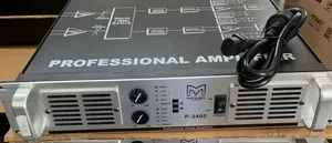 M-Audio P-3400 Amplifier