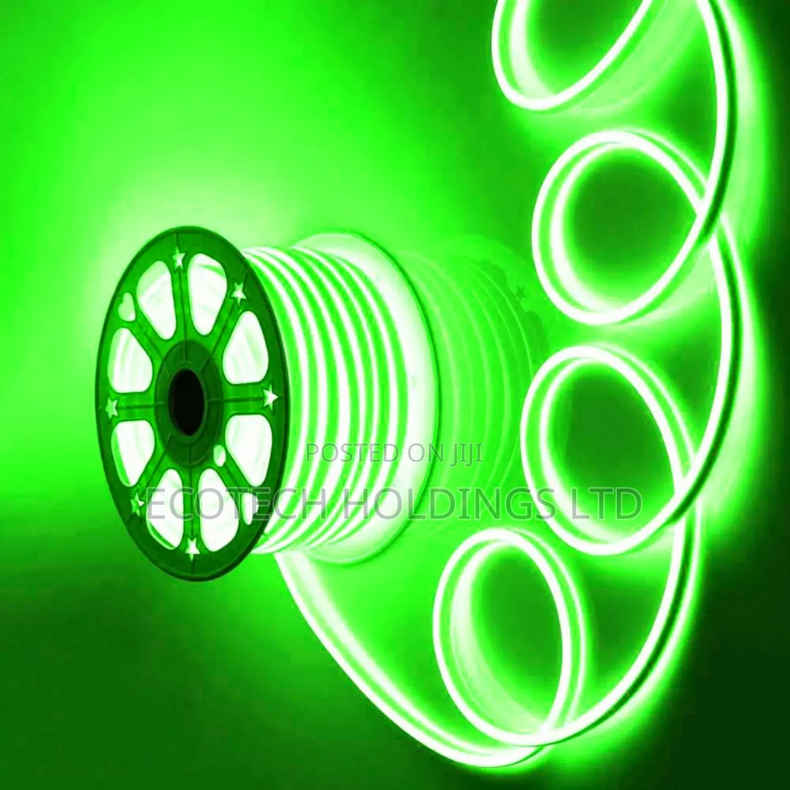 Neon Green Strip Lights H6t