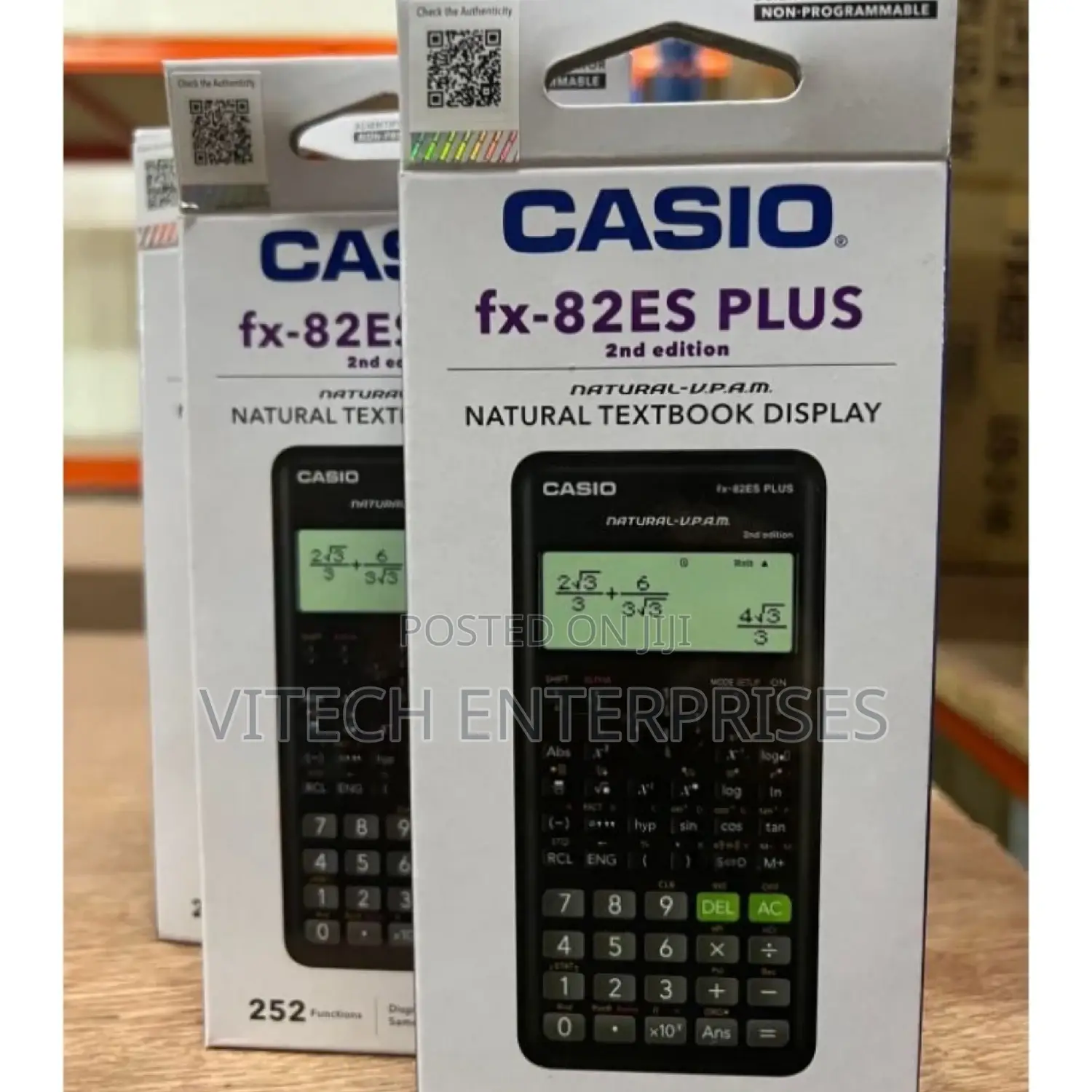 Casio Scientific Calculator Fx 82ms