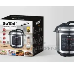 Electric Pressure Cooker With Food Timer-6 L