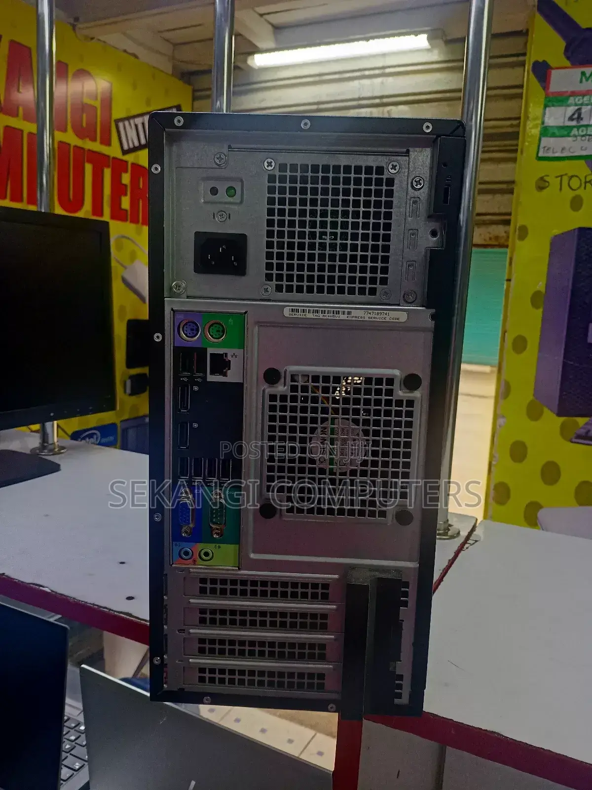 Dell Optiplex 7010 Tower Plus 8GB Intel Core I7 HDD 500GB