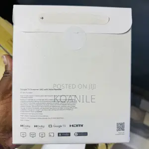 Google Streamer 32gb With Voice Remote