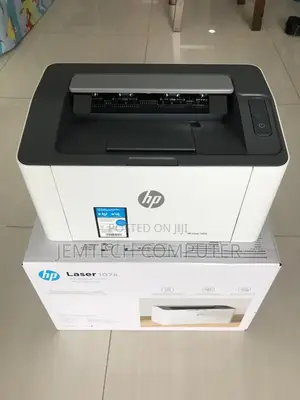 HP Laserjet Printer 107a(A4 Mono Laser, Print Scan)