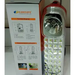 Kamisafe Radio Rechargeable LED Lamp