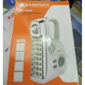 Kamisafe Radio Rechargeable LED Lamp