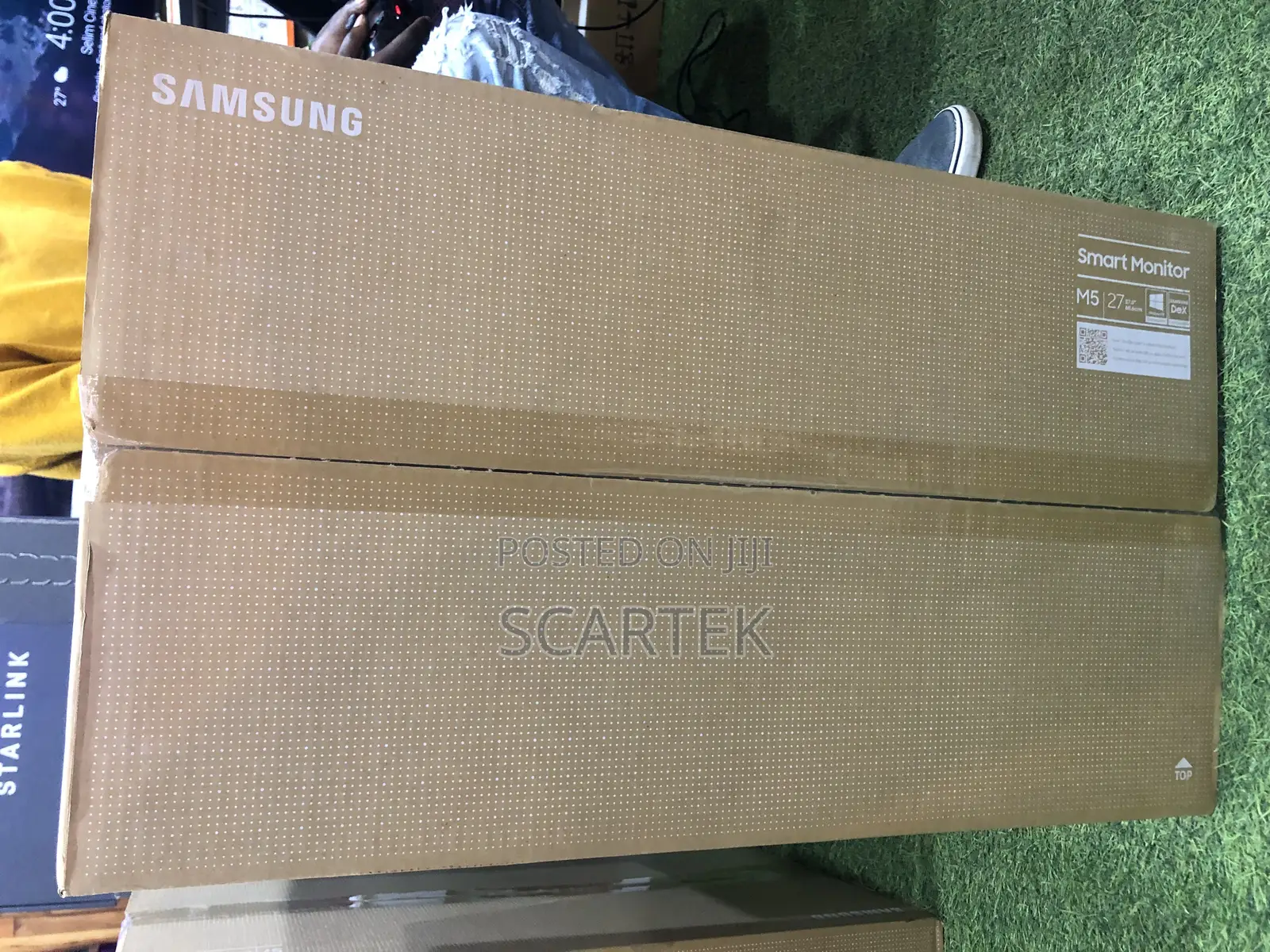 Samsung M5 Smart Monitor