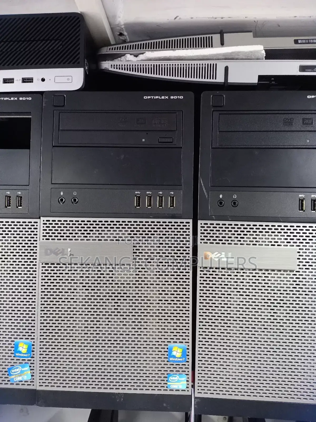 Dell Optiplex 7010 Tower Plus 8GB Intel Core I7 HDD 500GB