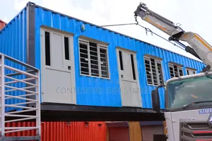 Container Office Modifications and Delivery Services