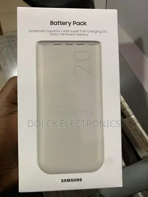 Samsung 45W 20000 Mah Power Bank