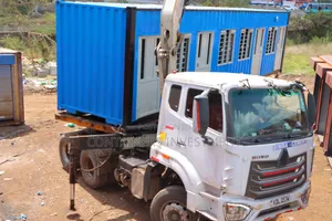 Shipping Container and Container Fabrication- Office Sample.