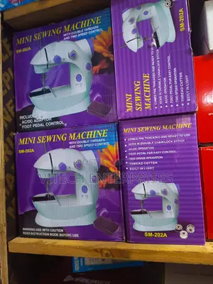 Electric Mini Portable Sewing Machine