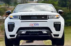Land Rover Range Rover Evoque 2017 White
