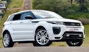Land Rover Range Rover Evoque 2017 White
