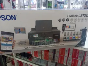 High Volume Photo Printer A4 L8100