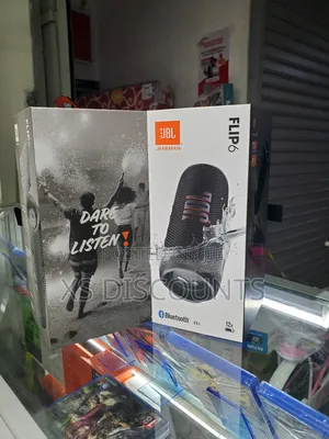 JBL Flip 6 by Harman Bluetooth Speaker