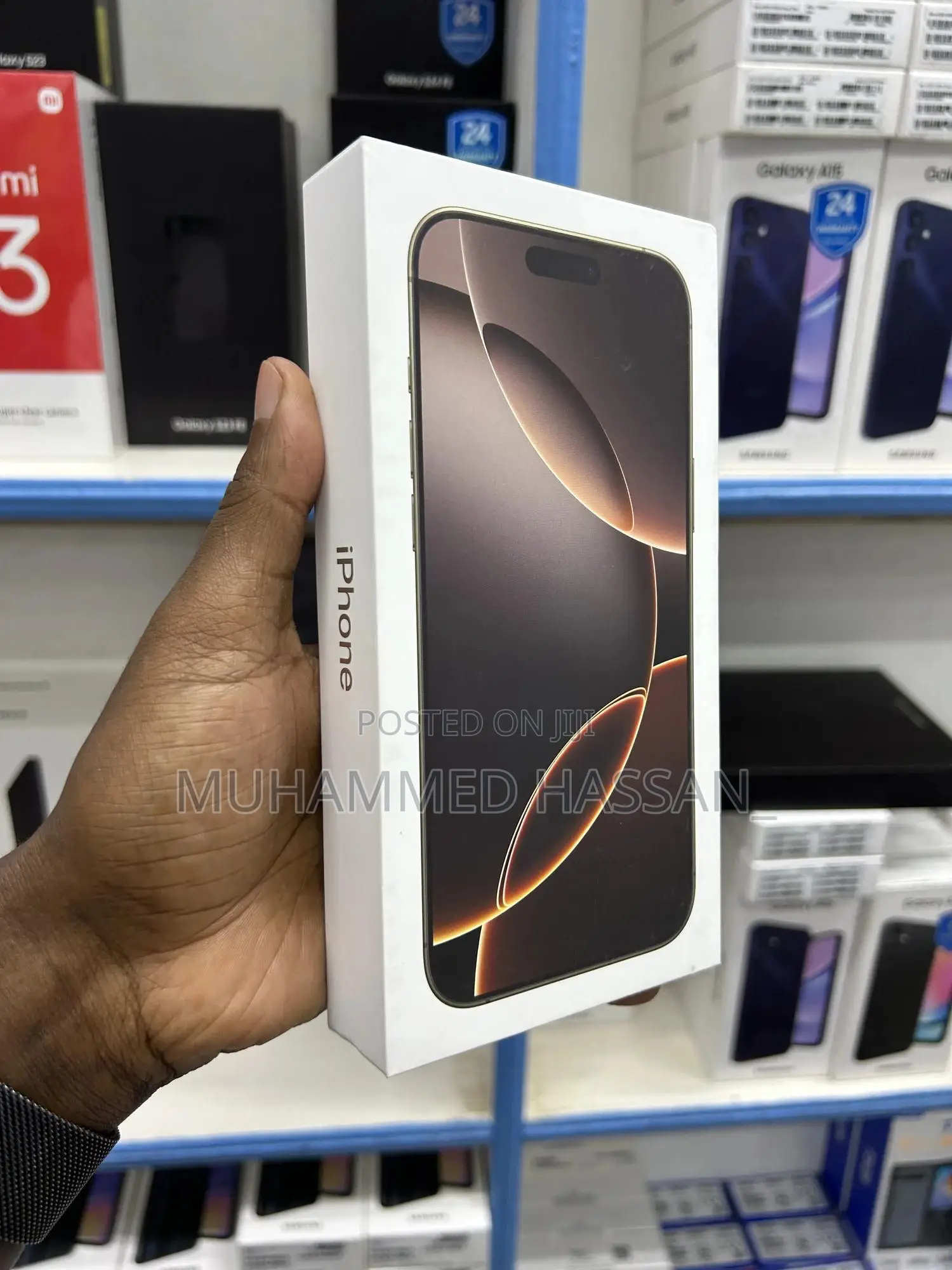 New Apple iPhone 16 Pro Max 256 GB