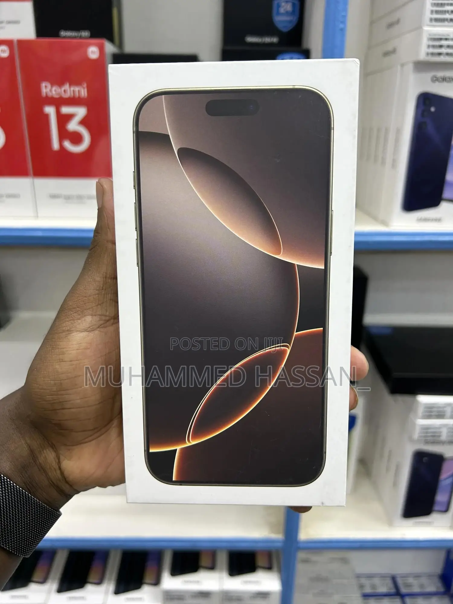 New Apple iPhone 16 Pro Max 256 GB