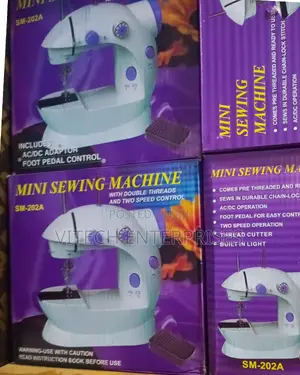 Electric Mini Portable Sewing Machine
