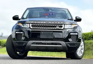 Land Rover Range Rover Evoque 2017 Black