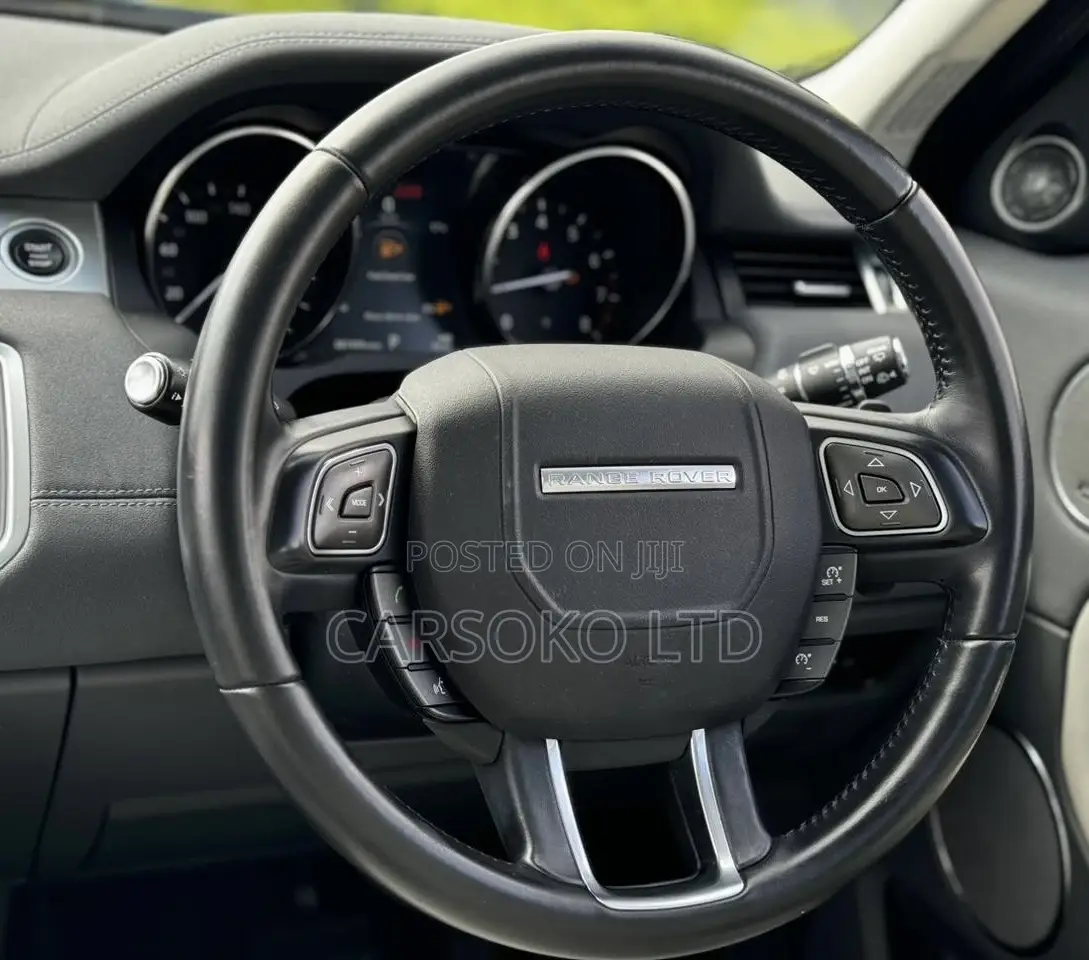 Land Rover Range Rover Evoque 2017 Black