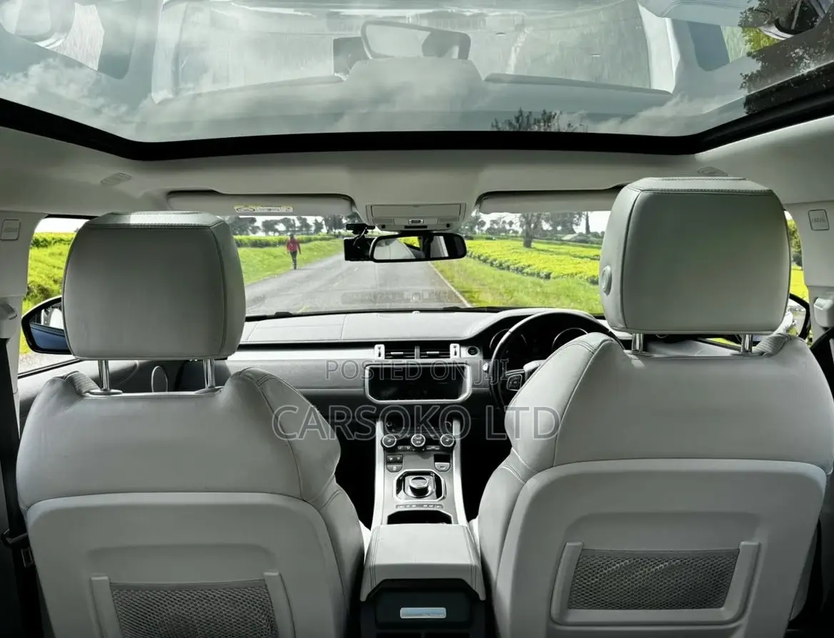 Land Rover Range Rover Evoque 2017 Black