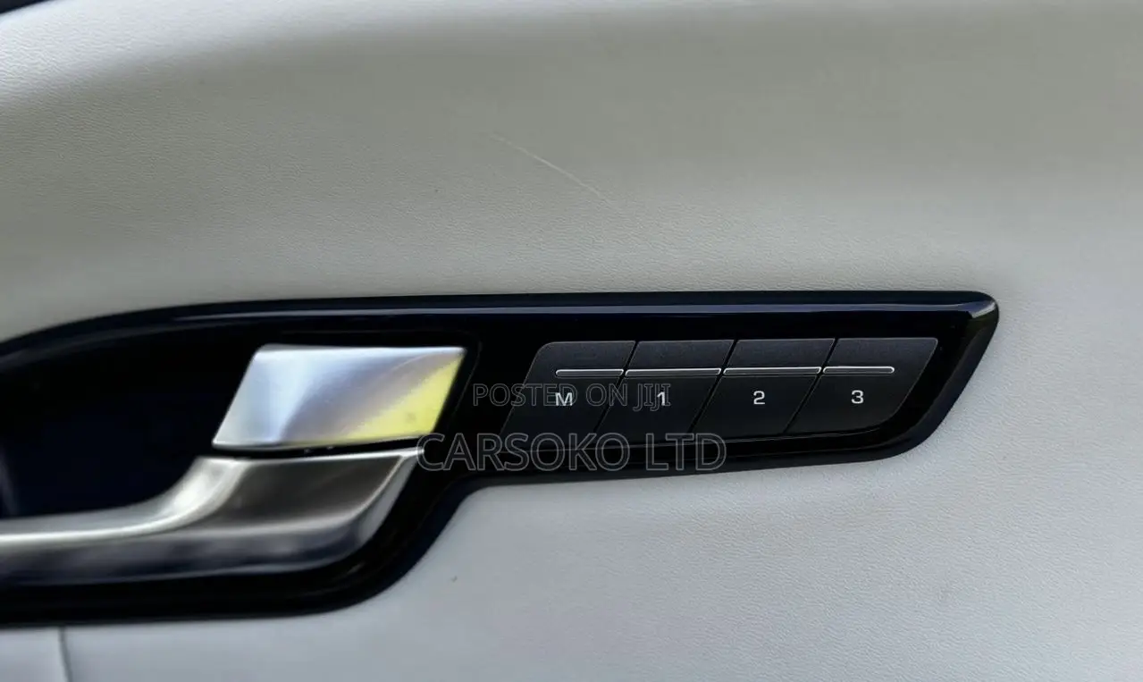 Land Rover Range Rover Evoque 2017 Black
