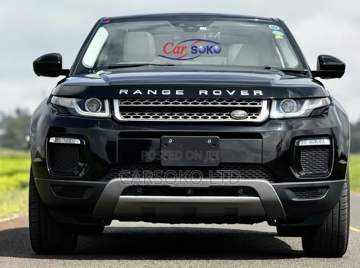 Land Rover Range Rover Evoque 2017 Black