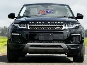 Land Rover Range Rover Evoque 2017 Black