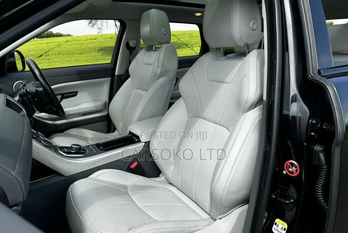 Land Rover Range Rover Evoque 2017 Black