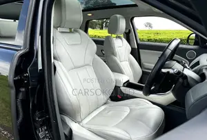 Land Rover Range Rover Evoque 2017 Black