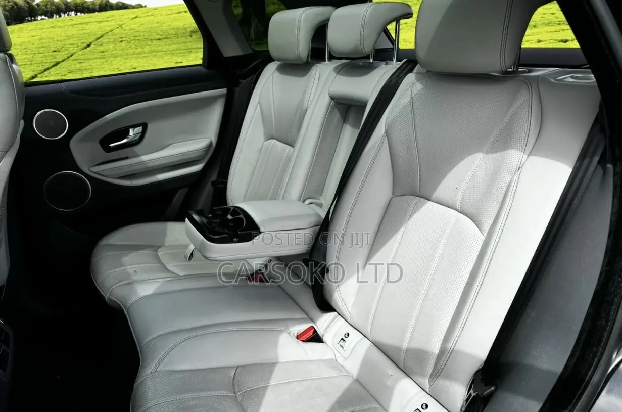 Land Rover Range Rover Evoque 2017 Black