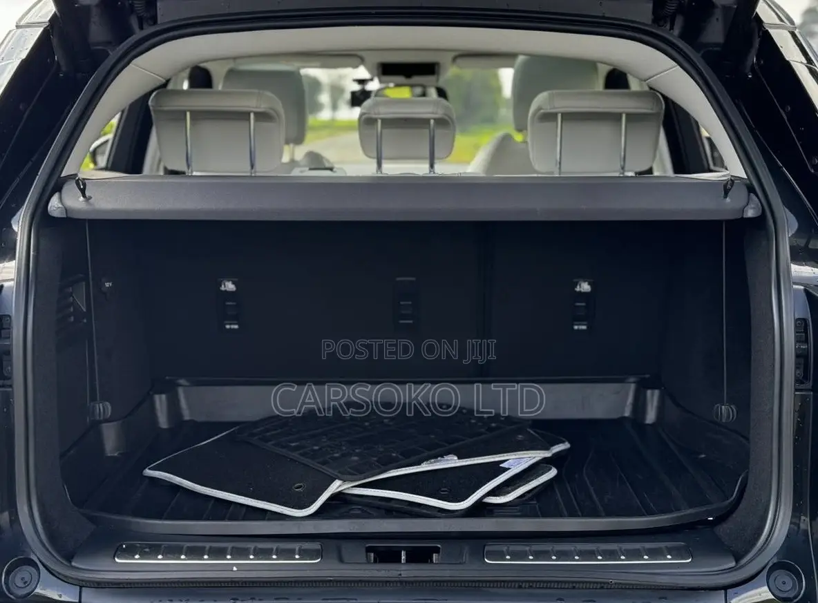 Land Rover Range Rover Evoque 2017 Black