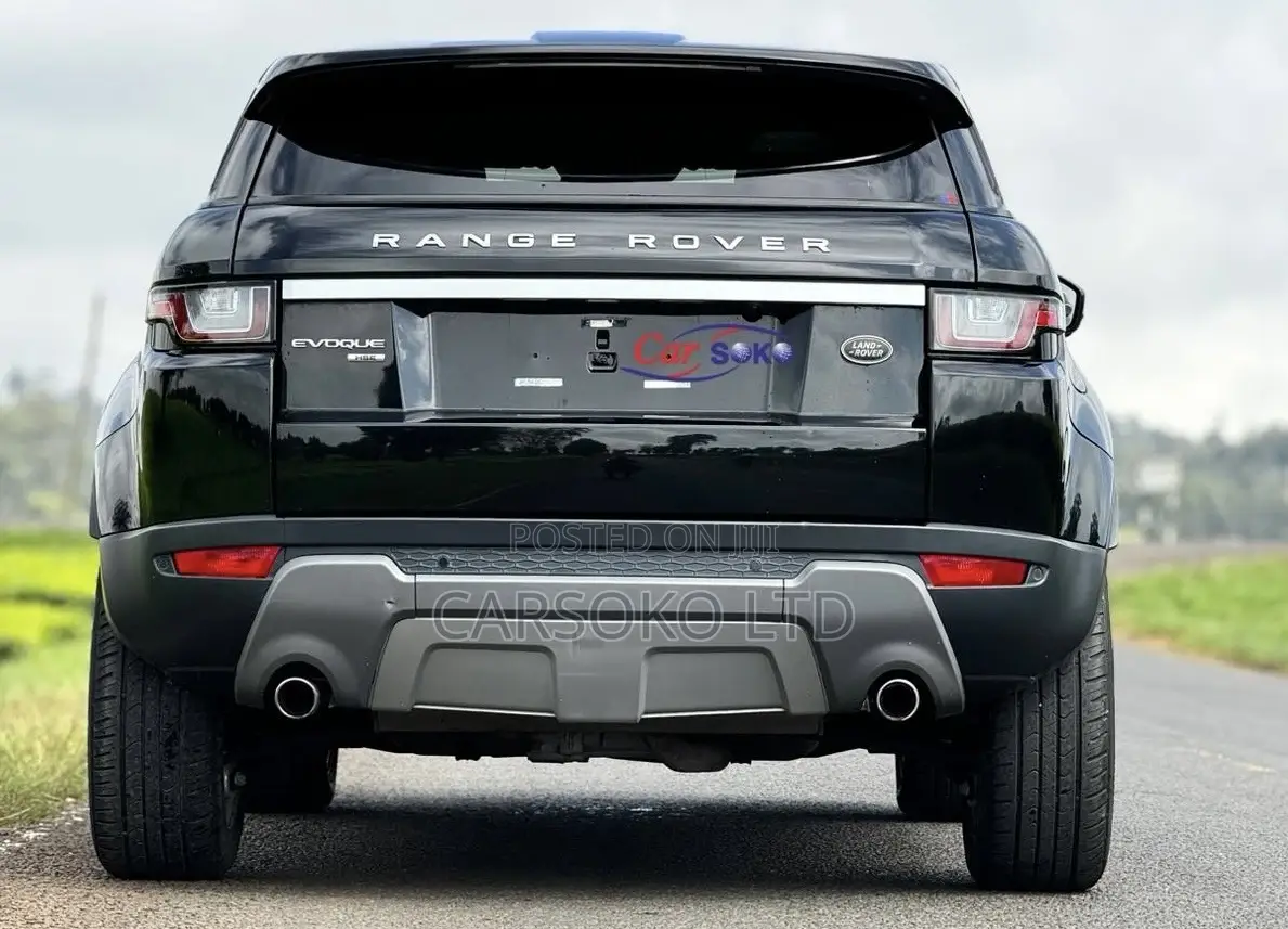 Land Rover Range Rover Evoque 2017 Black