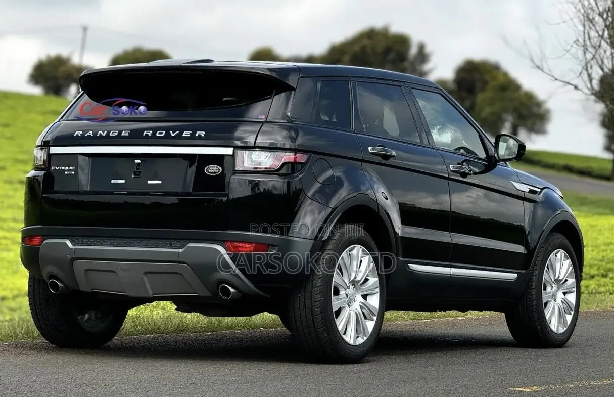 Land Rover Range Rover Evoque 2017 Black