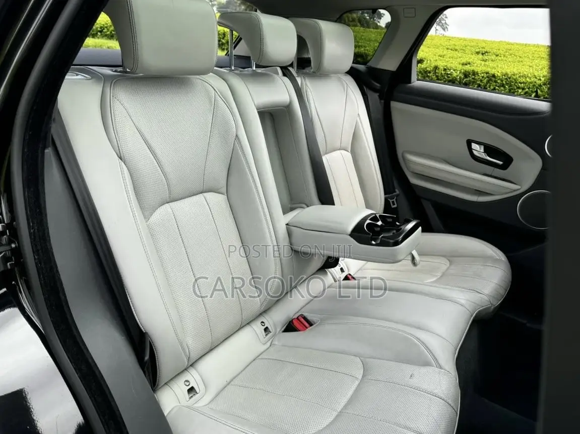 Land Rover Range Rover Evoque 2017 Black