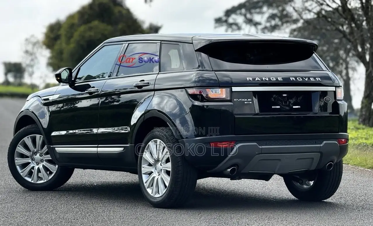 Land Rover Range Rover Evoque 2017 Black