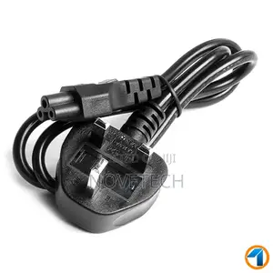 3 Pin UK Laptop Flower Power Cable/Cord for Laptop Adapter