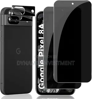 Google Pixel 8A Privacy Tempered Glass Screen Protector