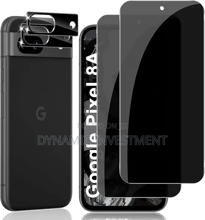 Google Pixel 8A Privacy Tempered Glass Screen Protector