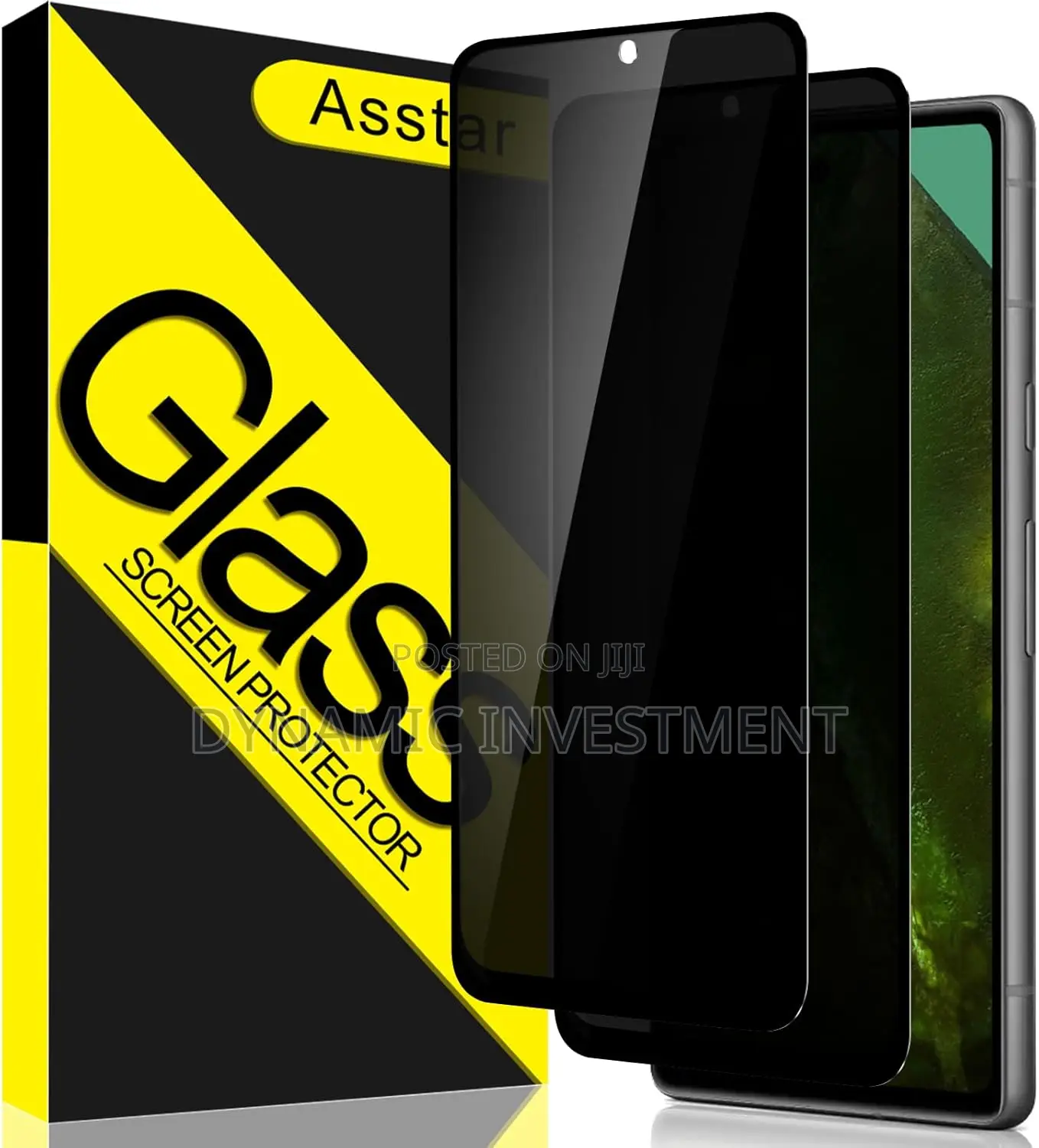 Google Pixel 8A Privacy Tempered Glass Screen Protector
