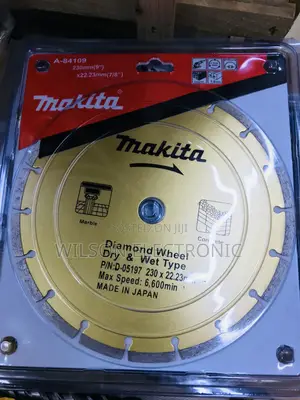 Diamond Wheel Disc. 9”/230mm