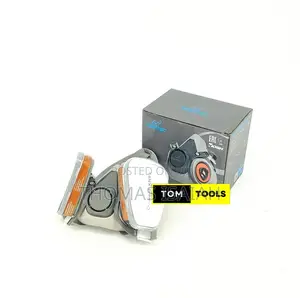 Vaultex 6200 KN95 Double Filter Chemical Respirator Dust And
