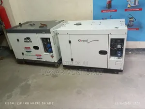 Generator Hire 12kva Diesel With Cable 8m
