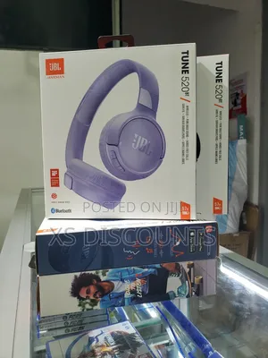 JBL Tune 520bt Headphones!