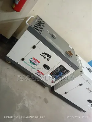 Generator Hire 12kva - Rhino Brand