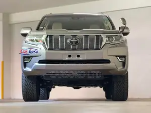 Toyota Land Cruiser Prado 2019 Beige