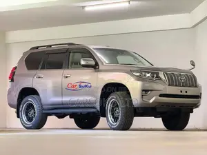 Toyota Land Cruiser Prado 2019 Beige