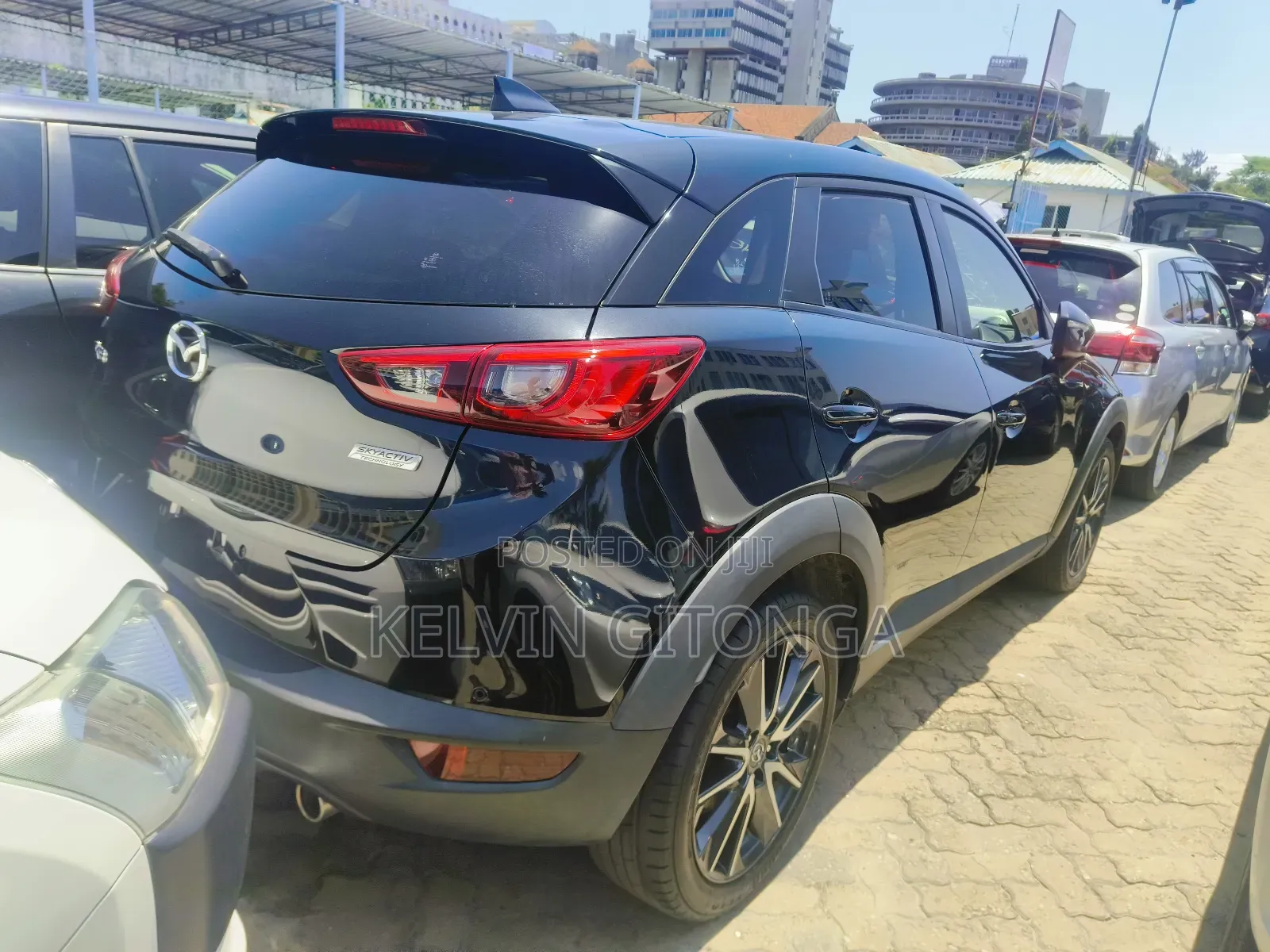 Mazda CX-3 2017 Black