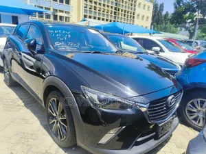 Mazda CX-3 2017 Black